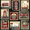 Picture STAMPS LONDON G1246 PINTDECOR