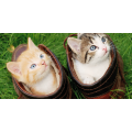 Framework KITTENS IN SHOES G1586 PINTDECOR