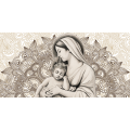 Framework THE MADONNA WITH THE CHILD G2334 PINTDECOR