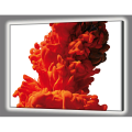 BRIGHT RED BLOB painting GL4506 PINTDECOR