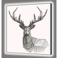 BRIGHT PICTURE CERVUS GL4546 PINTDECOR