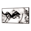 BLACK SMOKING BRIGHT painting GL3424 PINTDECOR