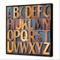 Picture BRIGHT WOODEN LETTERS GL3456 PINTDECOR