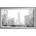 METROPOLIS BRIGHT painting GL4482 PINTDECOR