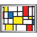 MONDRIAN GL4510 PINTDECOR BRIGHT painting