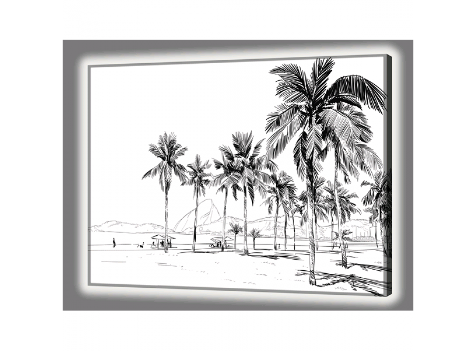 Picture BRIGHT PALMS GL4522 PINTDECOR