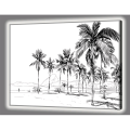 BRIGHT PALM picture GL4522 PINTDECOR