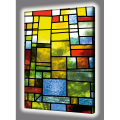 LUMINOUS painting ARTISTIC GLASS GL4514 PINTDECOR