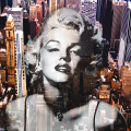 MARILYN CITY G1786 PINTDECOR painting