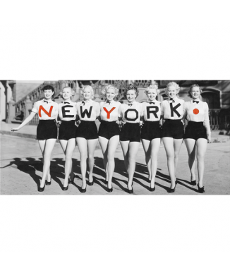 Framework NEW YORK PIN-UP G2492 PINTDECOR