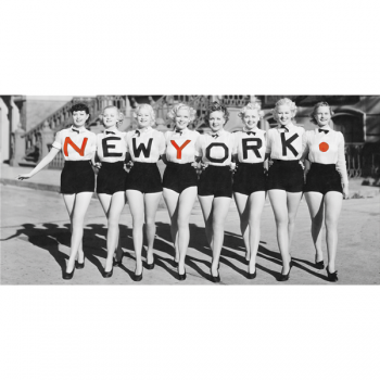 Framework NEW YORK PIN-UP G2492 PINTDECOR