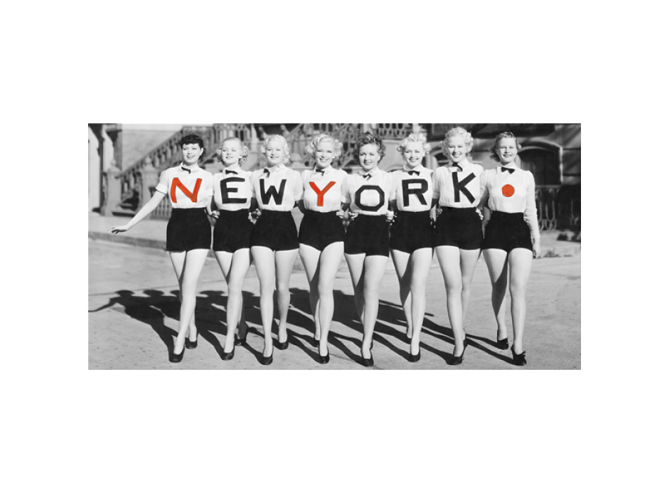 Framework NEW YORK PIN-UP G2492 PINTDECOR