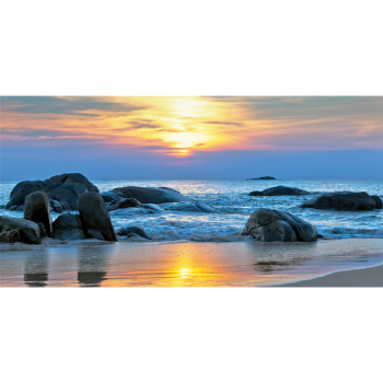 Picture SUNSET ON THE SEA G1214 PINTDECOR