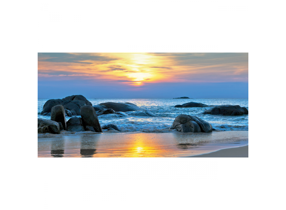 Picture SUNSET ON THE SEA G1214 PINTDECOR