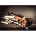 Framework VIOLIN AND BOW G2930 PINTDECOR