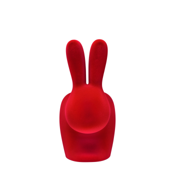 RABBIT CHAIR VELVET FINISH 90010 QEEBOO