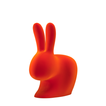 RABBIT CHAIR VELVET FINISH 90010 QEEBOO