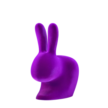 RABBIT CHAIR VELVET FINISH 90010 QEEBOO