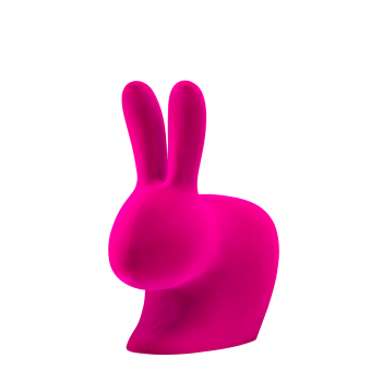 RABBIT CHAIR VELVET FINISH 90010 QEEBOO