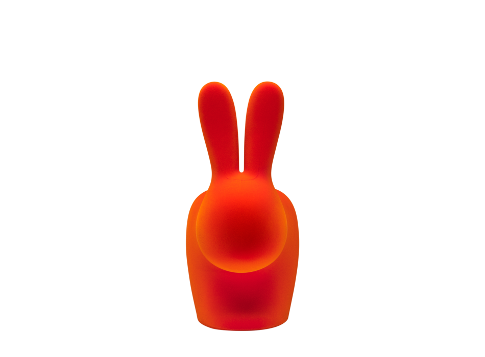 RABBIT CHAIR VELVET FINISH 90010 QEEBOO