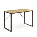 Talbot rectangular desk 120 x 60 cm black