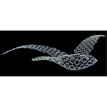 METAL SCULPTURE BIRDS MT340 SMALL MAGIS ME TOO