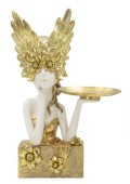 MINERVA SCULPTURE 20x12x36,5 cm