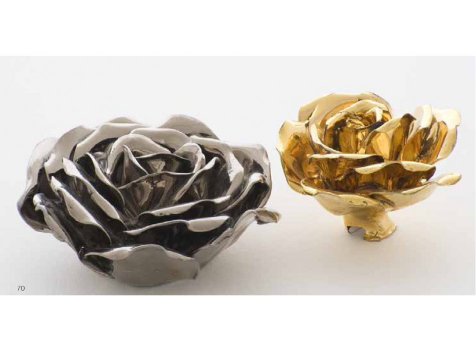 ROSE sculpture Q226/2 ADRIANI & ROSSI