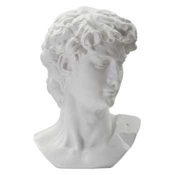 ANTIQUE WHITE HEAD SCULPTURE