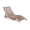 Lucien deckchair aged