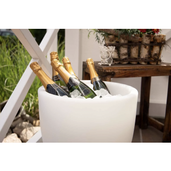 Sinuous Ice Bucket 32090 8 Seasons Design