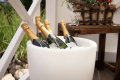 Sinuous Ice Bucket 32090 8 Seasons Design