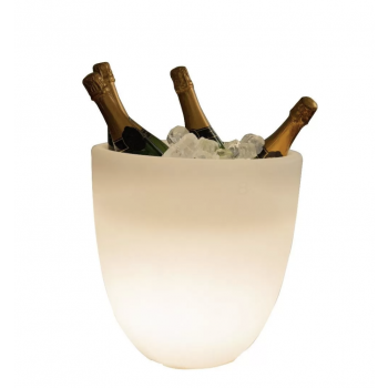 Sinuous Ice Bucket 32090 8 Seasons Design