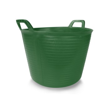 FLEXIBLE PLASTIC BUCKET 35 LT