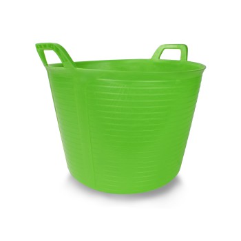 FLEXIBLE PLASTIC BUCKET 35 LT