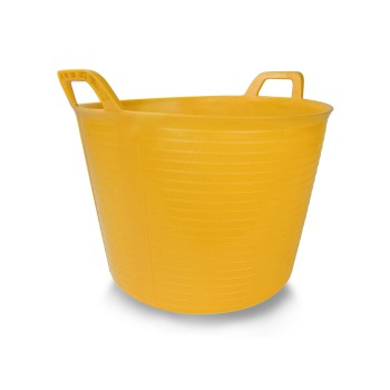 FLEXIBLE PLASTIC BUCKET 35 LT