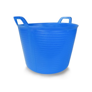 FLEXIBLE PLASTIC BUCKET 35 LT