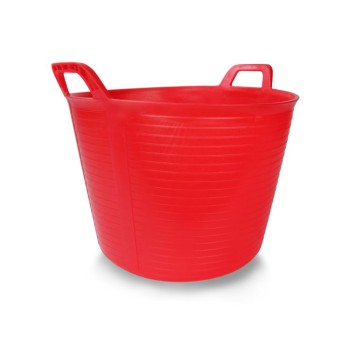 FLEXIBLE PLASTIC BUCKET 35 LT