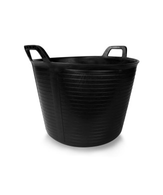 FLEXIBLE PLASTIC BUCKET 35 LT