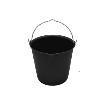 15 LT FLEX PLASTIC BUCKET WITH METAL HANDLE