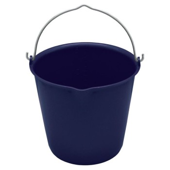 15 LT FLEX PLASTIC BUCKET WITH METAL HANDLE