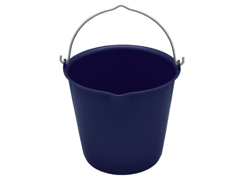 15 LT FLEX PLASTIC BUCKET WITH METAL HANDLE