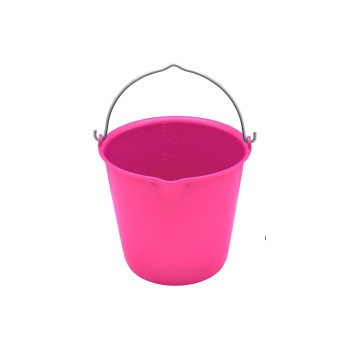 15 LT FLEX PLASTIC BUCKET WITH METAL HANDLE