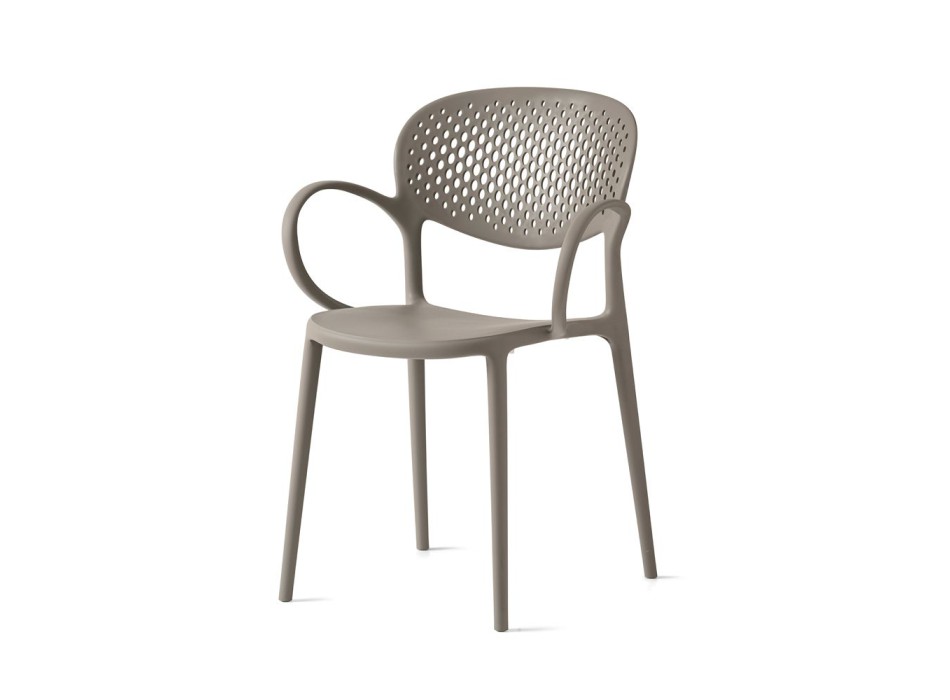 ABBY CB2194 CHAIR WITH CONNUBIA ARMRESTS