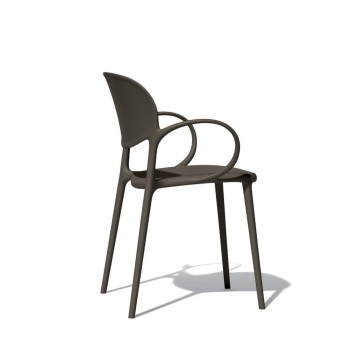 ABBY CB2194 CHAIR WITH CONNUBIA ARMRESTS