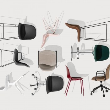 CB1069 AIR HIGH CONTRACT - CALLIGARIS chair