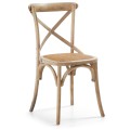 Alsie chair in solid lacquered birch wood