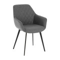 Gray Amira chair