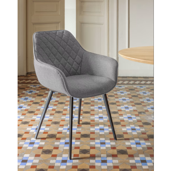 Gray Amira chair