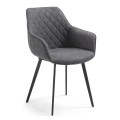 Amira chair in eco-leather